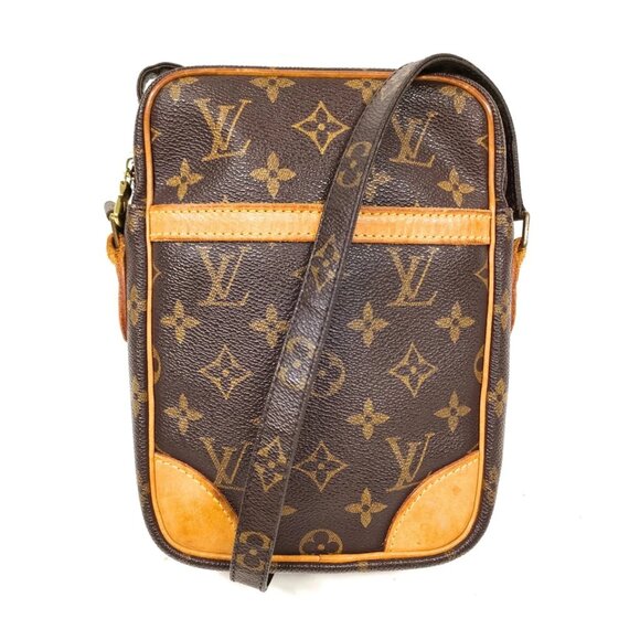 Louis Vuitton LV Shoulder Bag Danube Brown Monogram 420-031525 - Picture 1 of 16